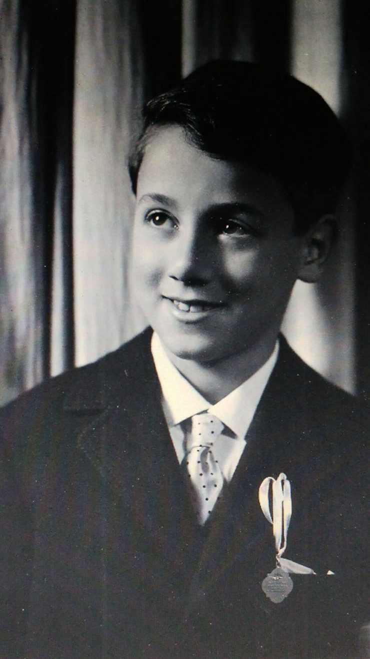 Bambino imbronciato Verdone