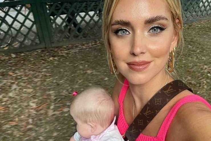 Ferragni notte insonne