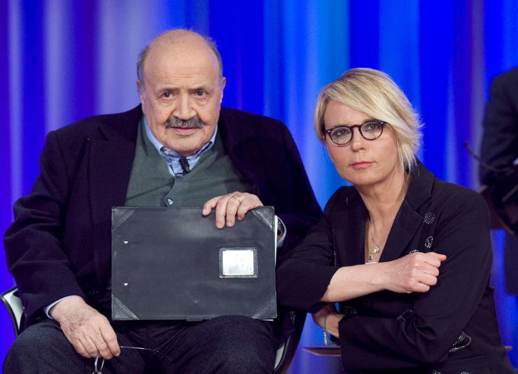 Maurizio Costanzo malattia nascosta