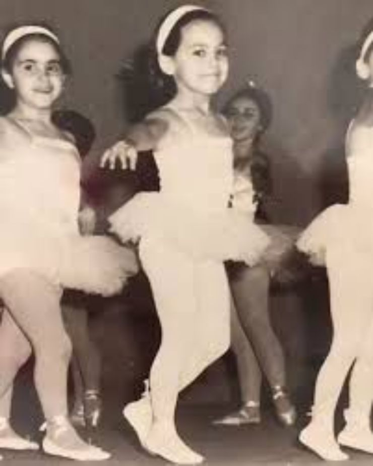 d'urso ballerina da piccola
