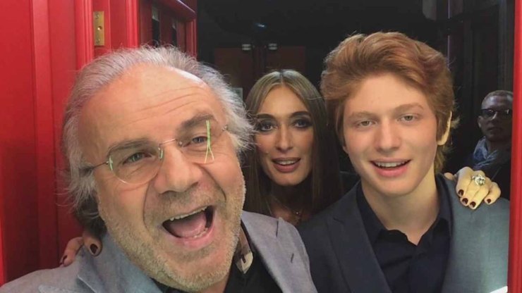 Jerry Calà da bambino