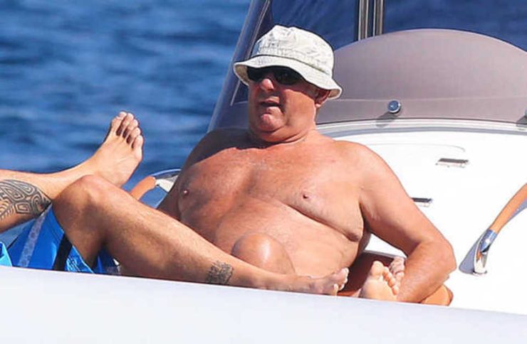Gerry Scotti in vacanza
