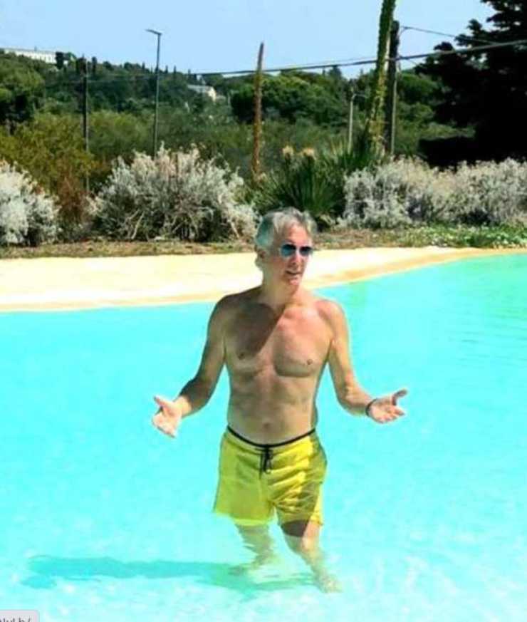 Giorgio Manetti oggi