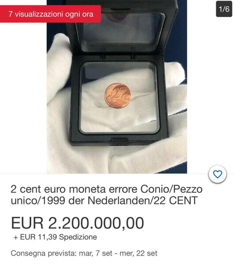 moneta 2 centesimi