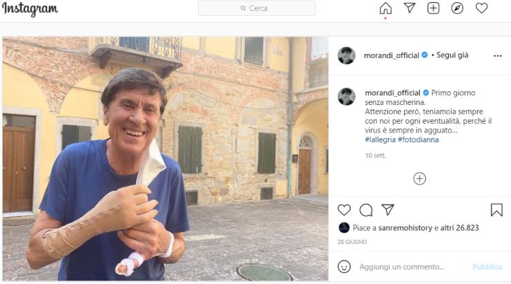 morandi malattia