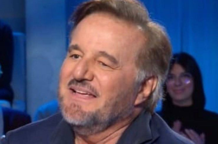 Christian De Sica problema fisico