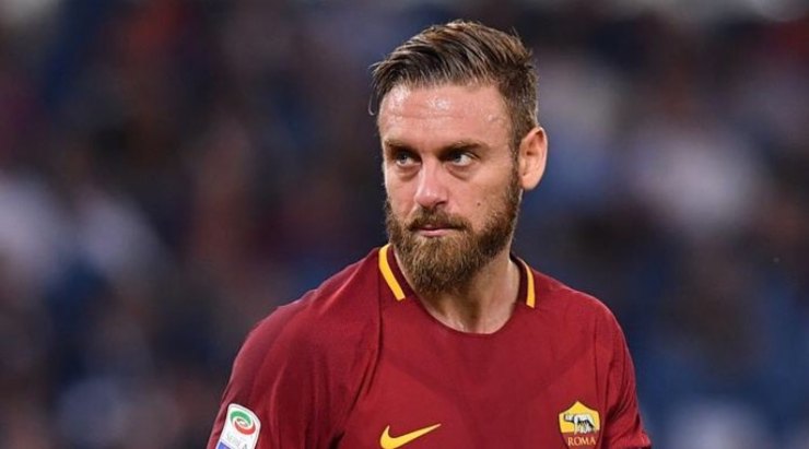 Daniele De Rossi da bambino