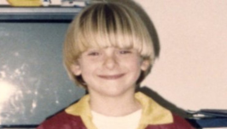 Daniele De Rossi da bambino