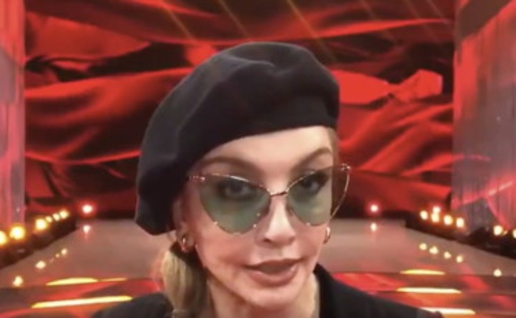 Milly Carlucci malattia