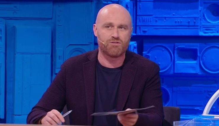 Rudy Zerbi ringrazia Maria De Filippi