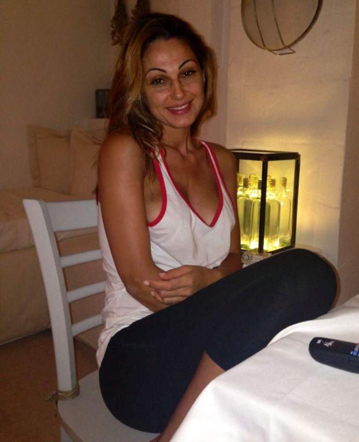 Tatangelo senza trucco