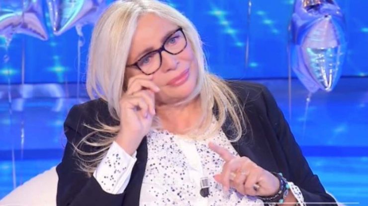 Mara Venier in lacrime