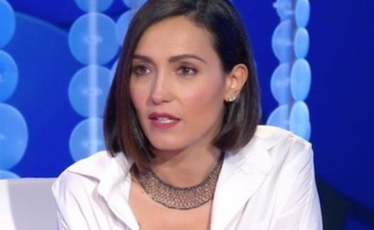 Caterina Balivo ricovero