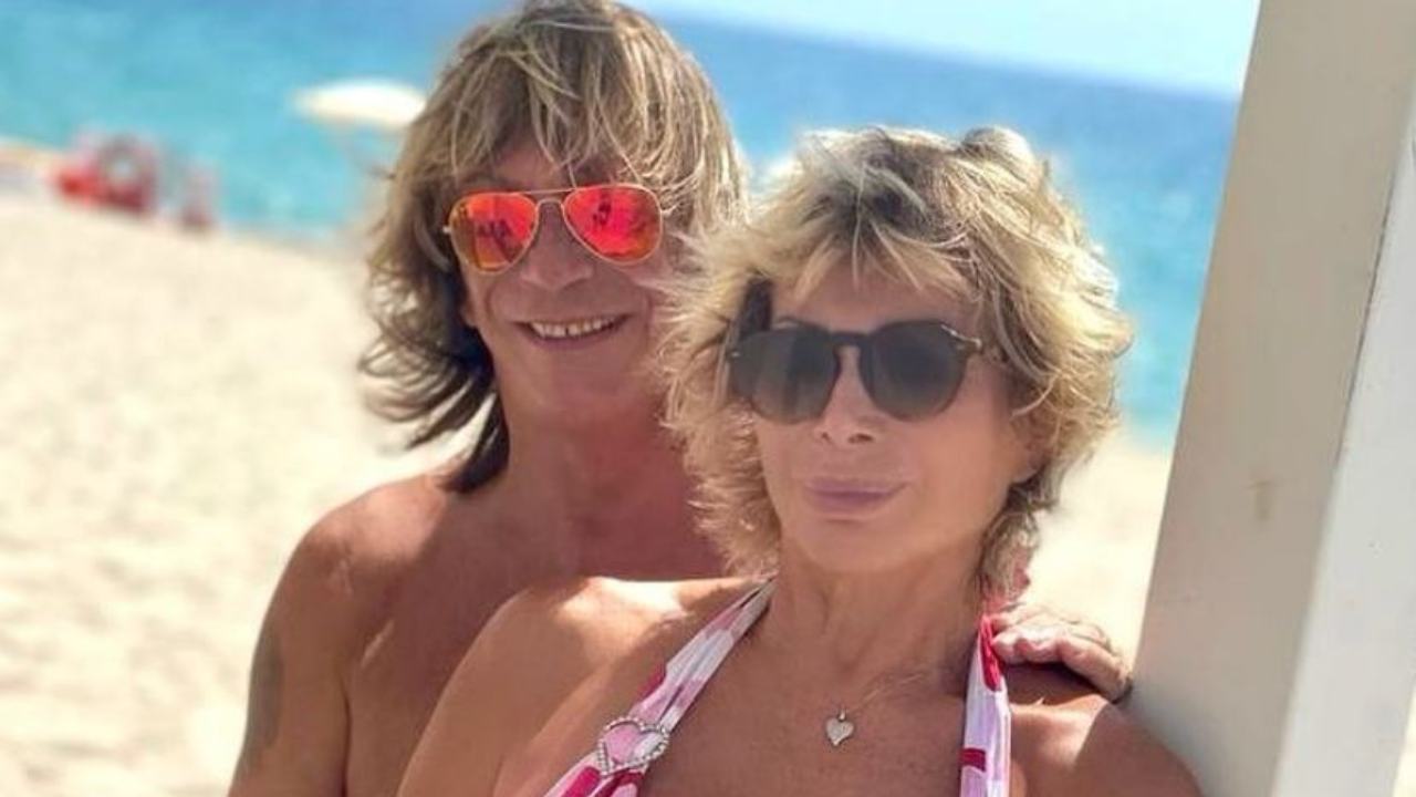 Carmen Russo ed Enzo Paolo Turchi