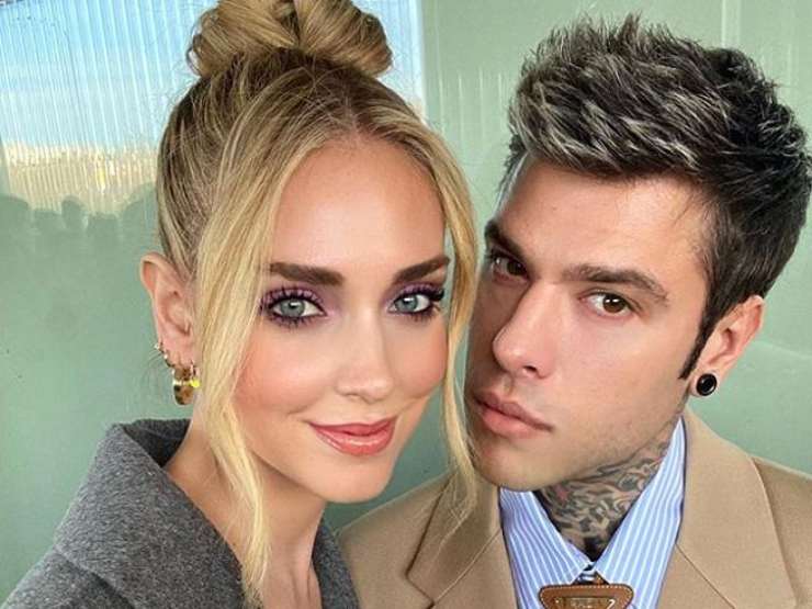 Ferragni regalo Fedez