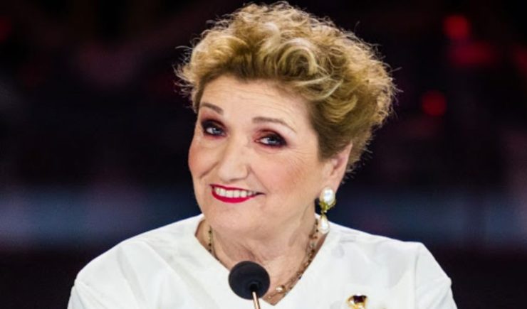 Mara Maionchi da ragazza