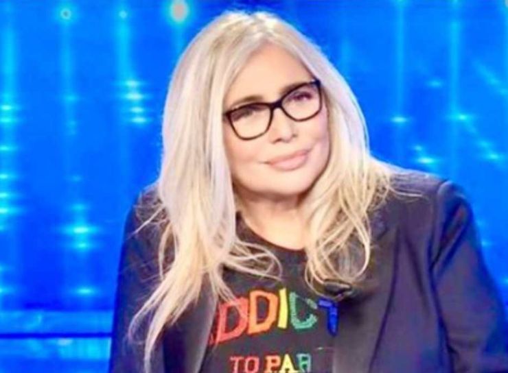 Mara Venier in lacrime