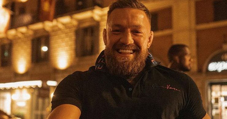 Facchinetti aggredito da Conor McGregor