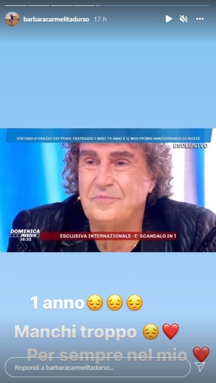 Stories di Barbara D'Urso