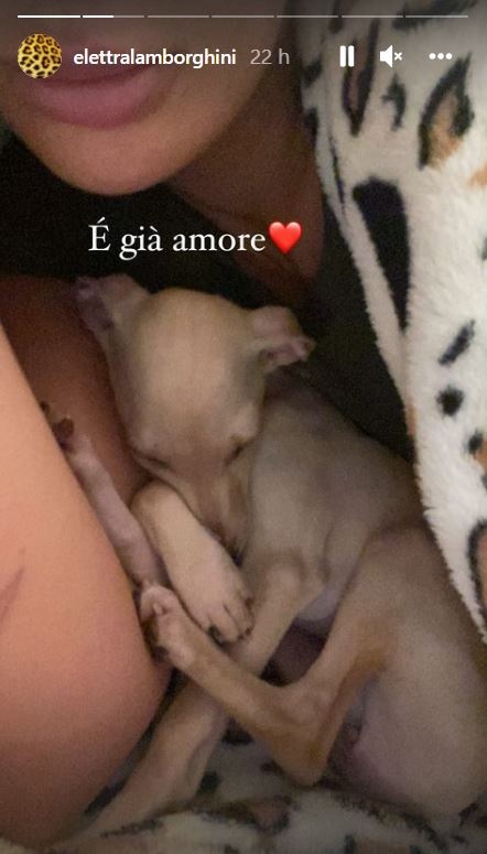 Stories di Elettra Lamborghini