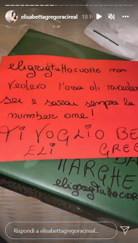 Stories di Elisabetta Gregoraci