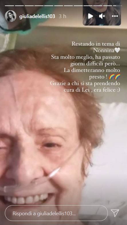 Stories di Giulia De Lellis