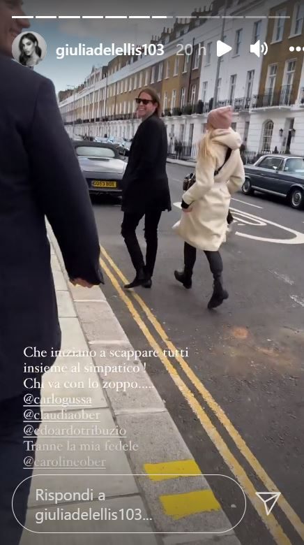 Stories di Giulia De Lellis