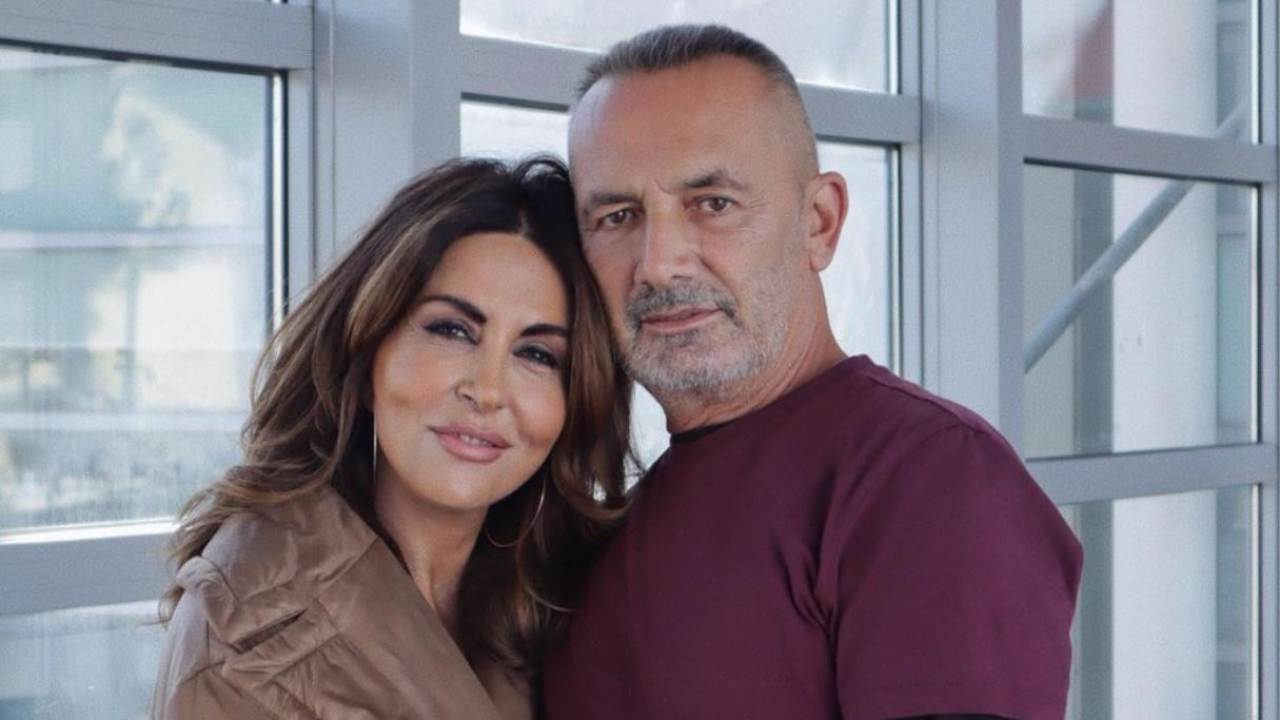 Sabrina Ferilli e Luca Zanforlin