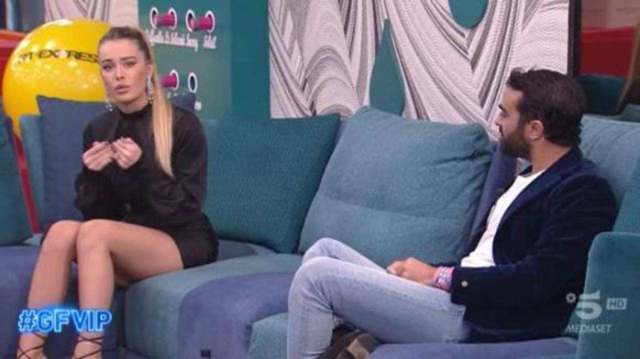 Sophie Codegoni e Gianmaria Antinolfi
