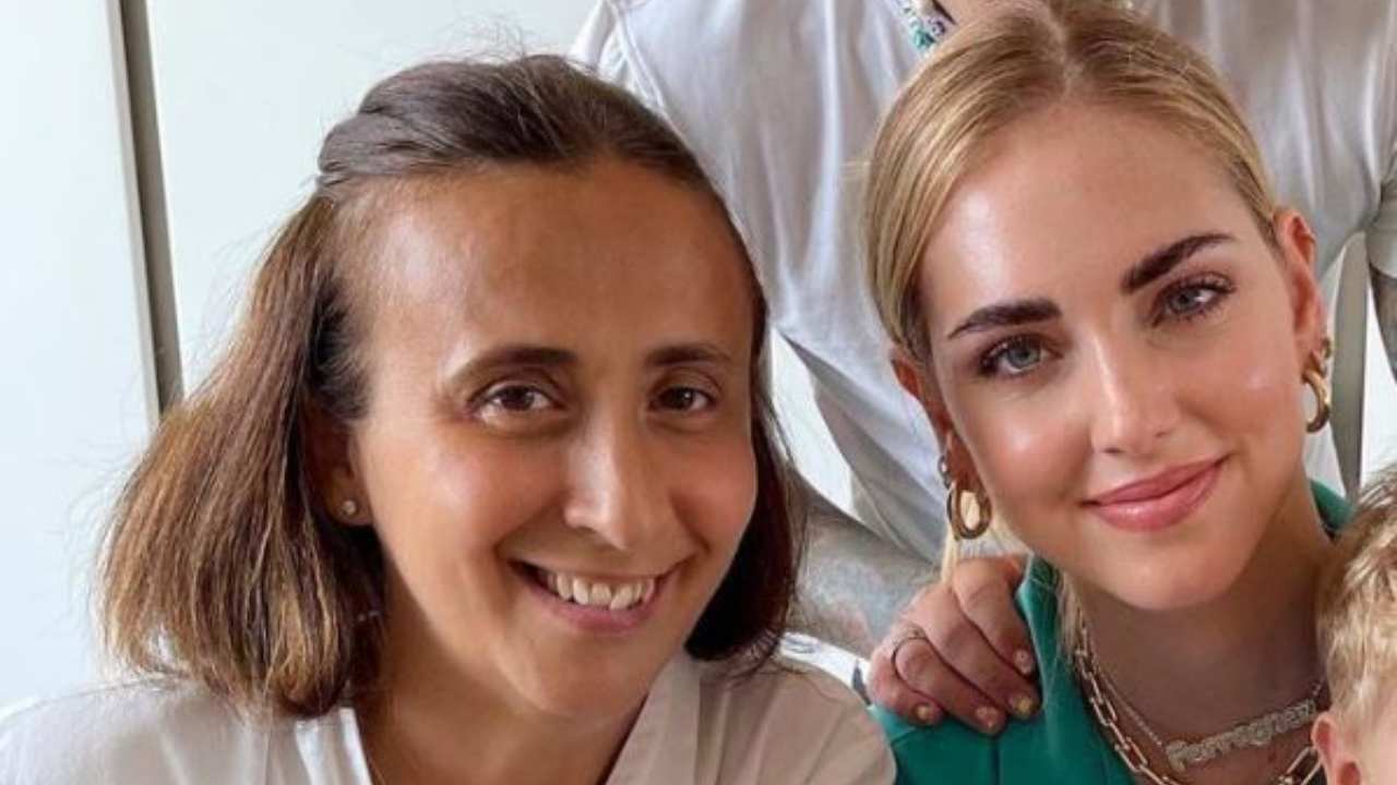 Chiara Ferragni e Tata Rosalba