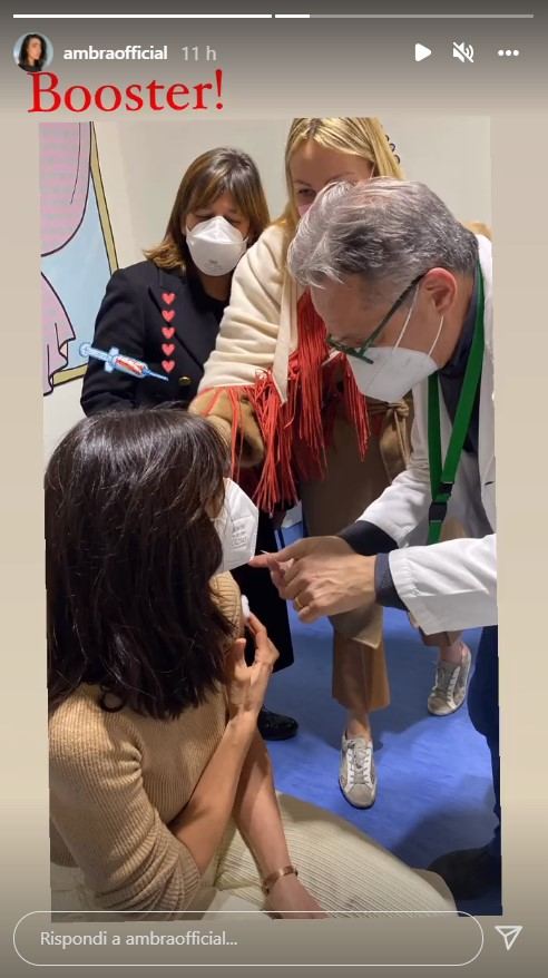 Stories di Ambra Angiolini