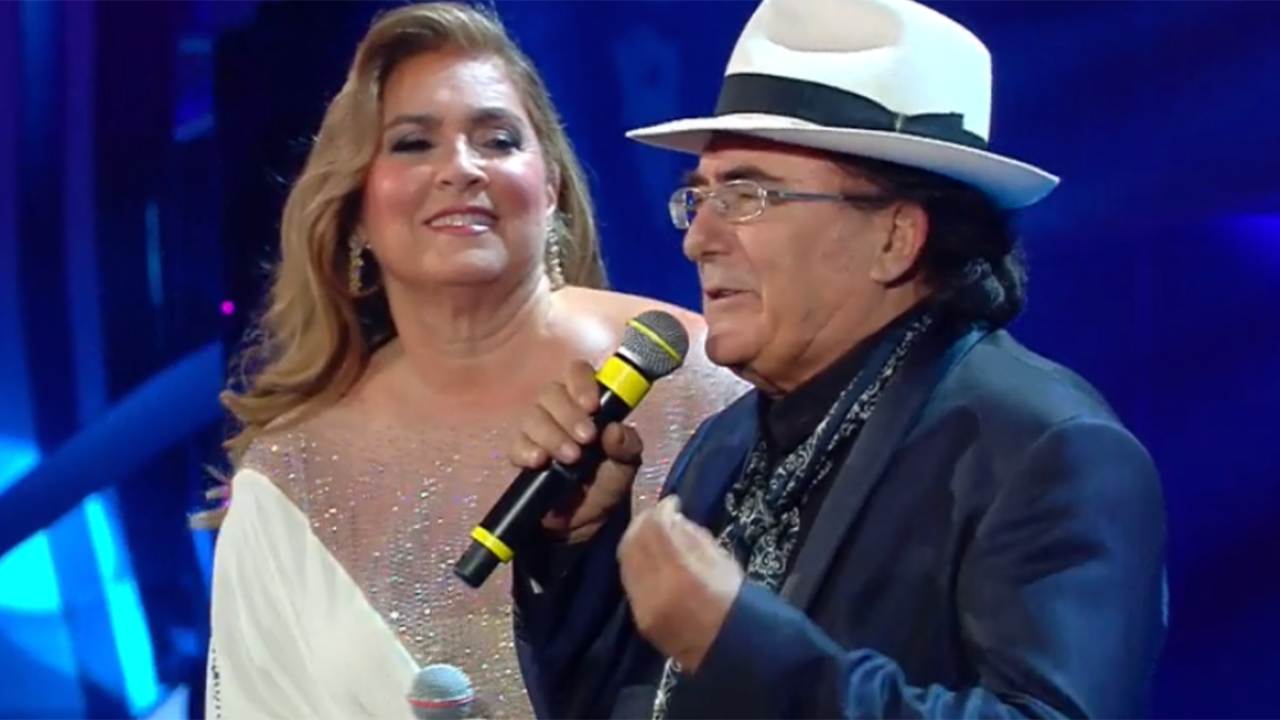 Romina Power e Albano Carrisi