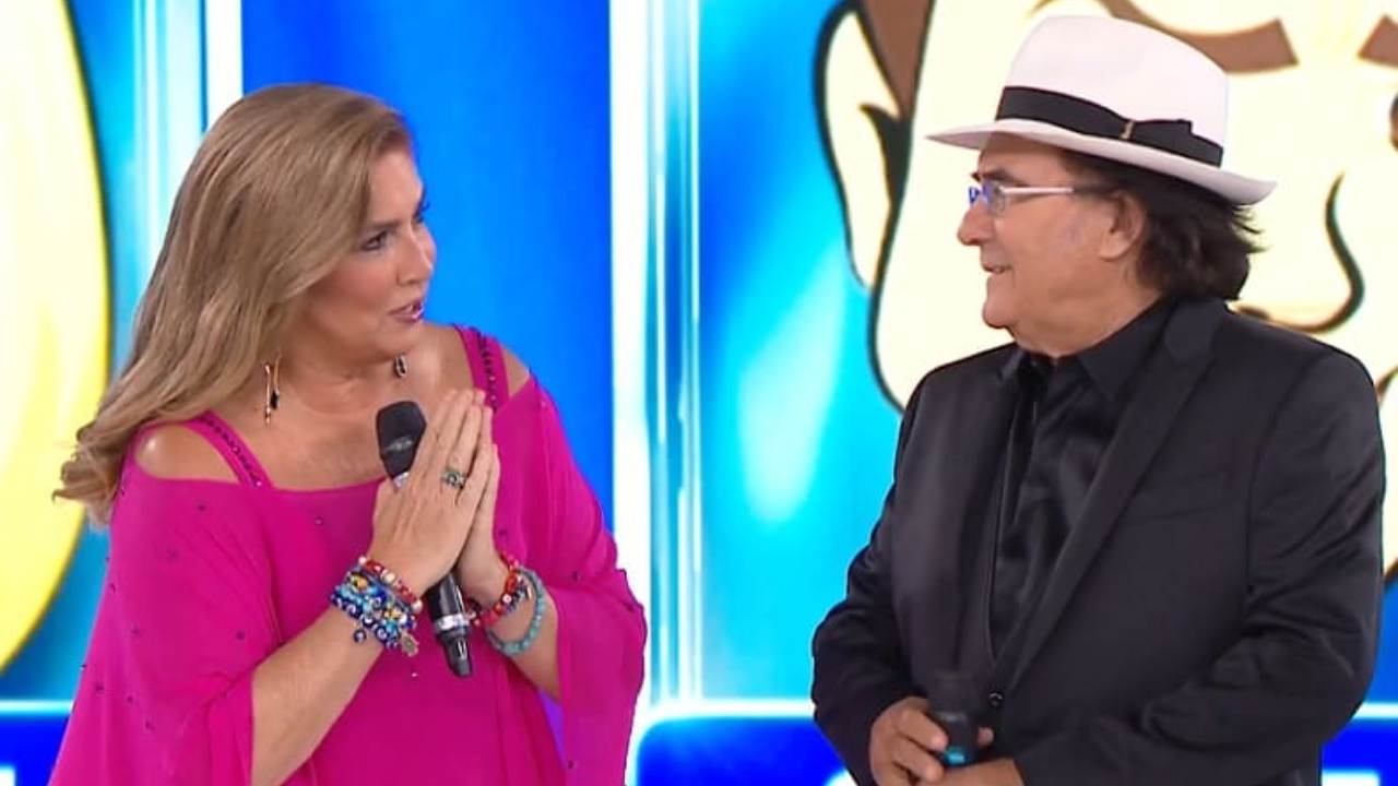 Romina Power e Albano Carrisi
