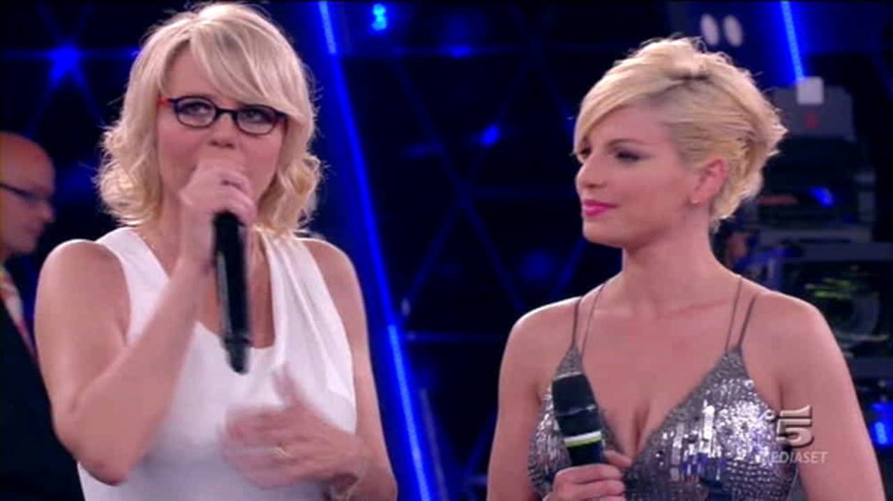 Maria De Filippi ed Emma Marrone