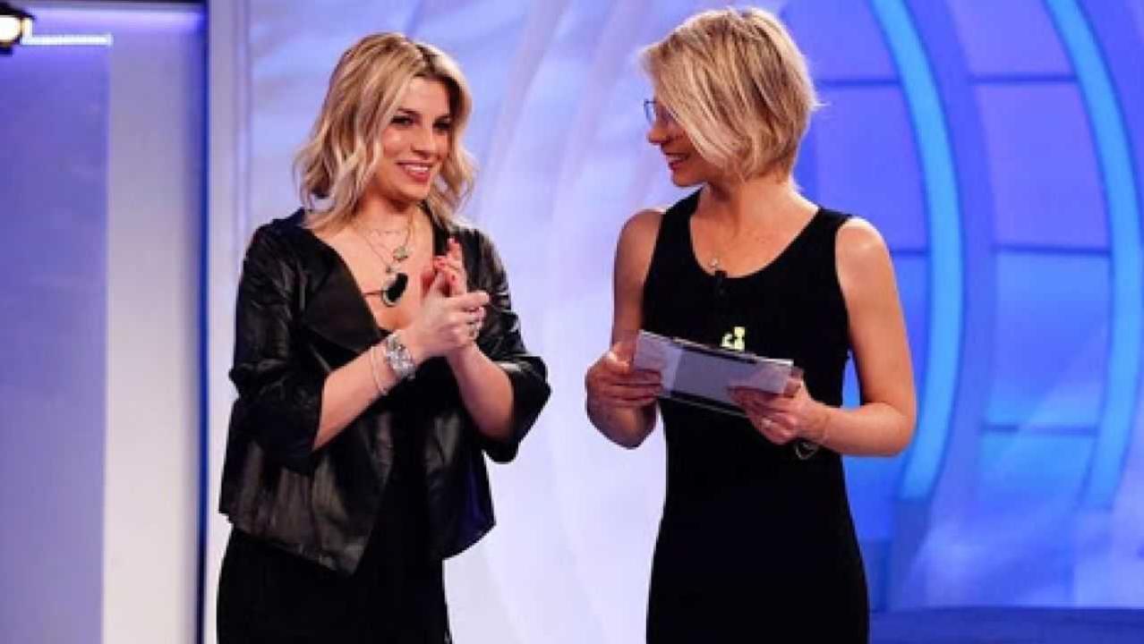 Maria De Filippi ed Emma Marrone