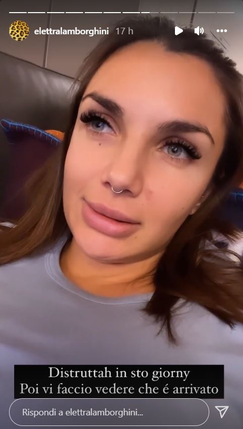 Stories di Elettra Lamborghini