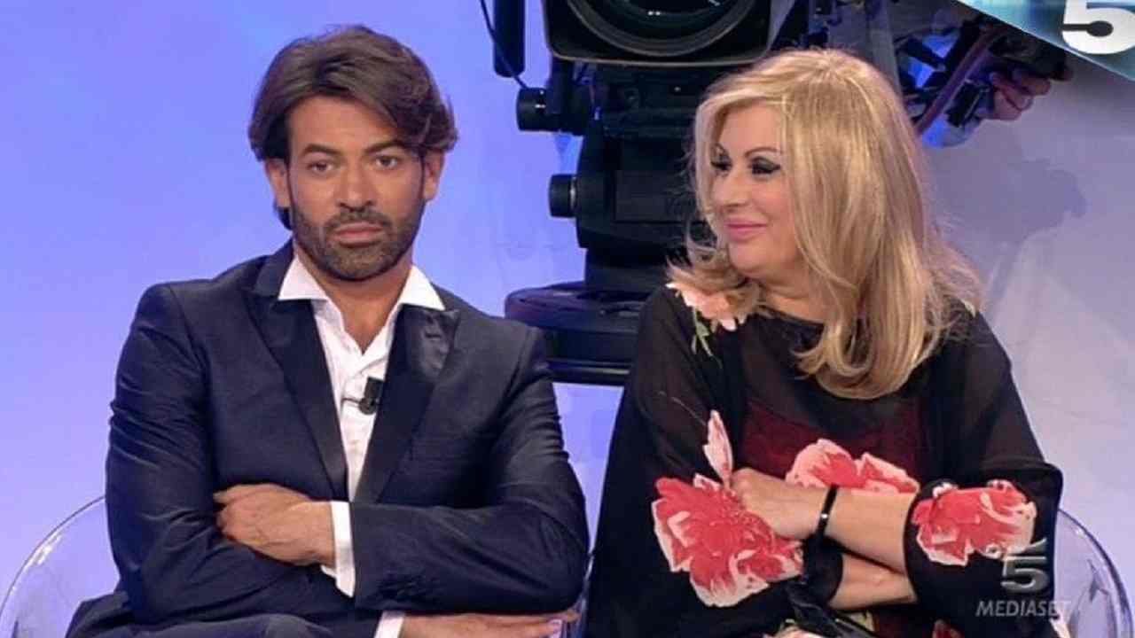 Gianni Spert e Tina Cipollari