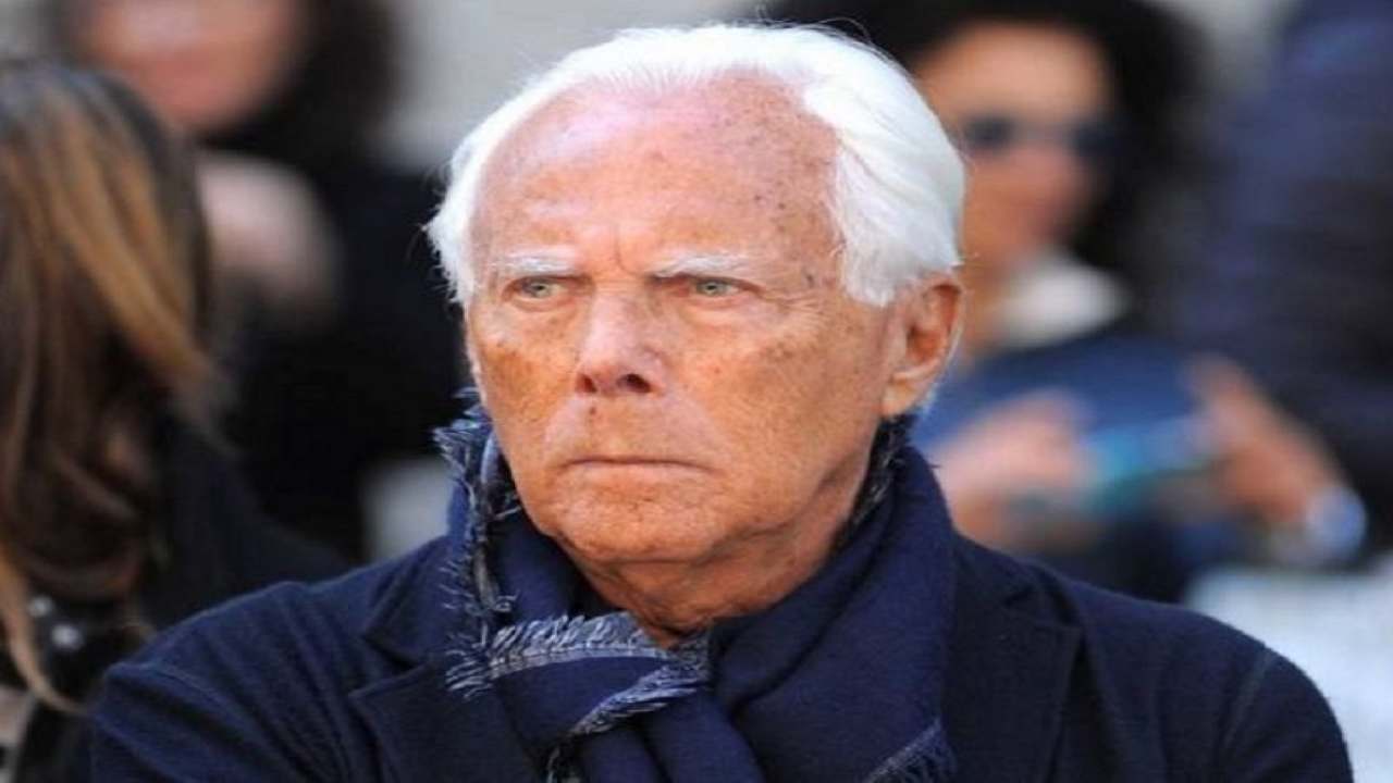 giorgio armani età