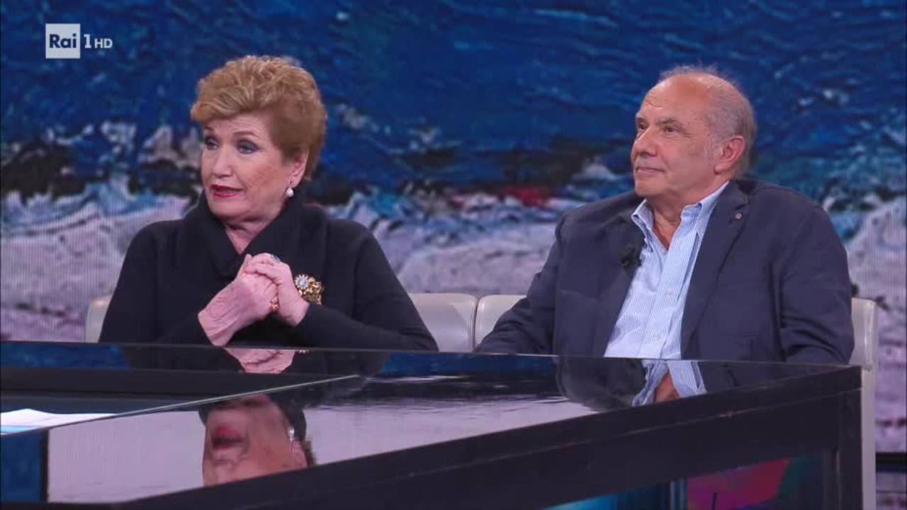 Mara Maionchi e Alberto Salerno