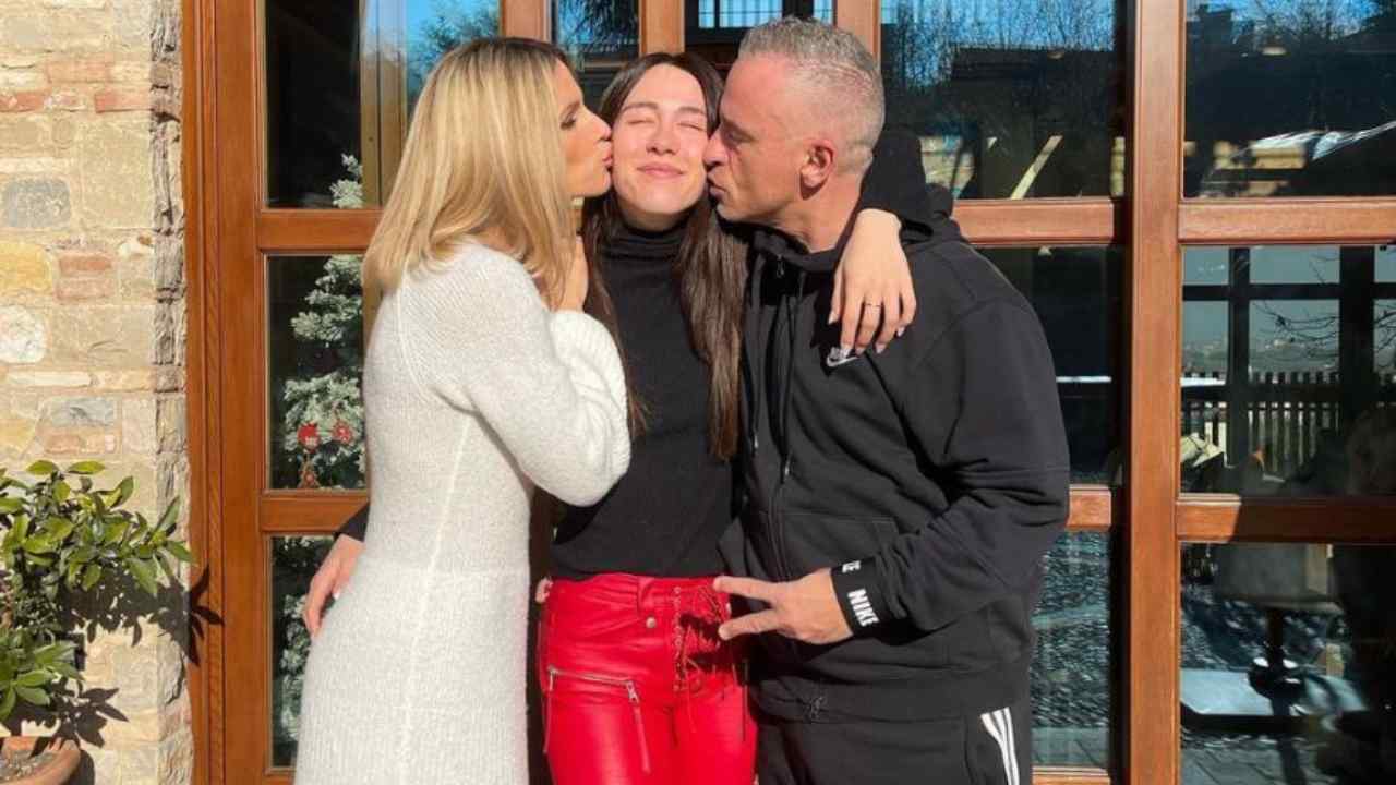 Michelle Hunziker, Aurora ed Eros Ramazzotti