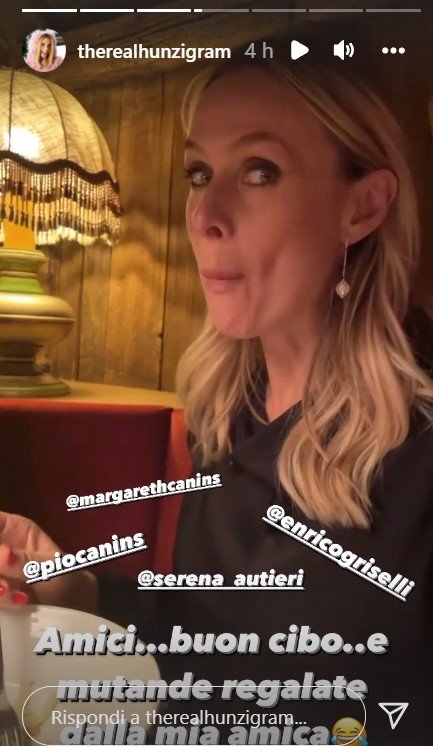 Stories di Michelle Hunziker