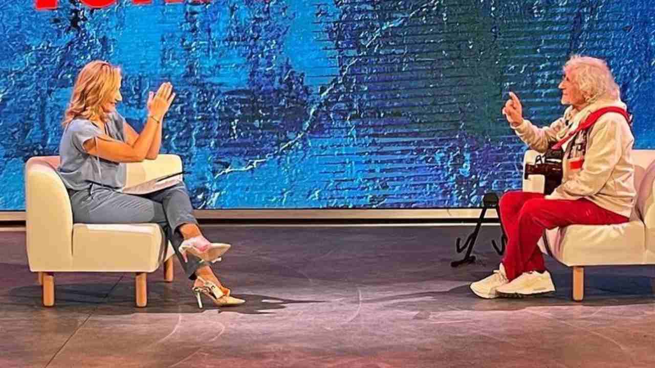 Serena Bortone e Toni Santagata
