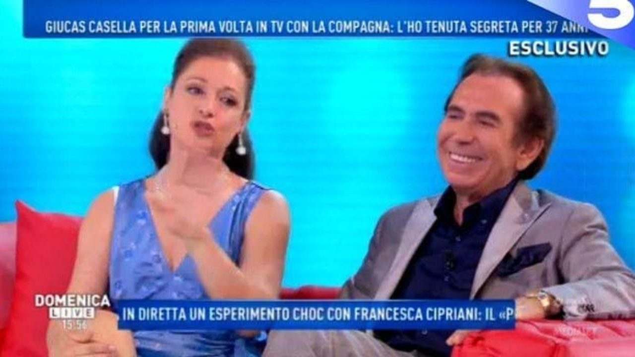 Giucas Casella e Valeria Perilli