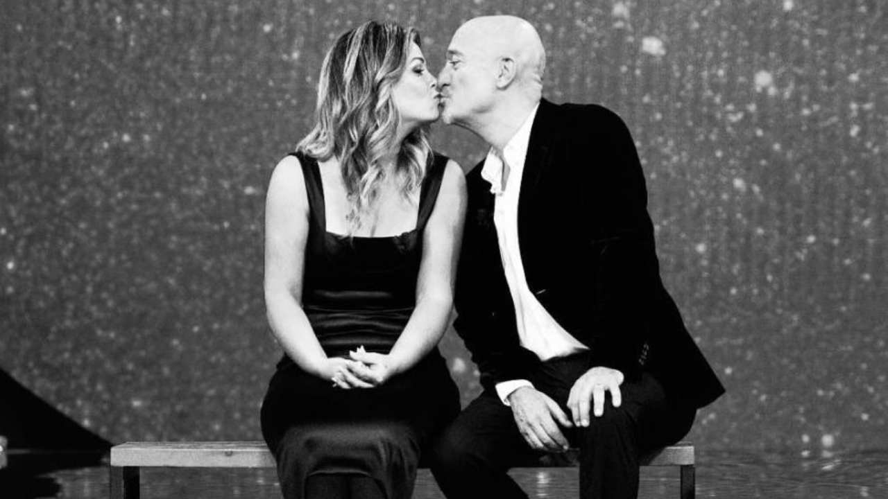 Vanessa Incontrada e Claudio Bisio