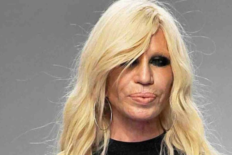 donatella versace anni