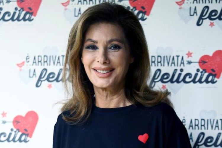 Edwige Fenech ieri e oggi