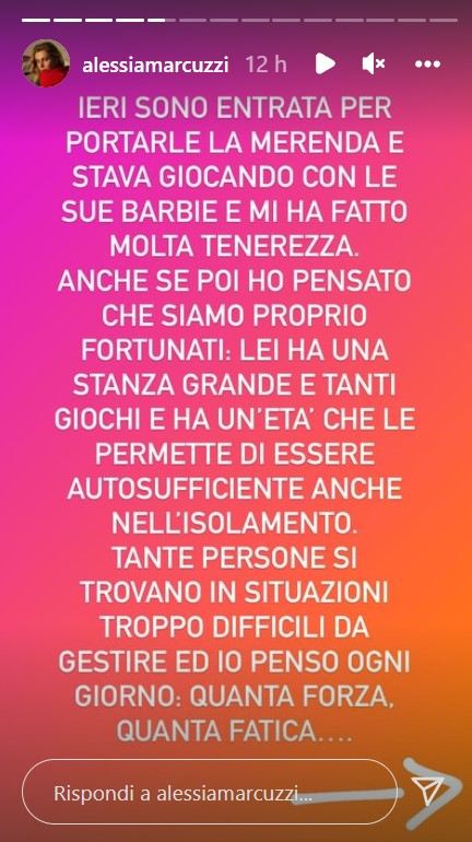 Stories di Alessia Marcuzzi