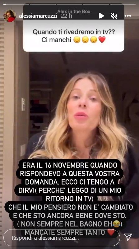 Stories di Alessia Marcuzzi