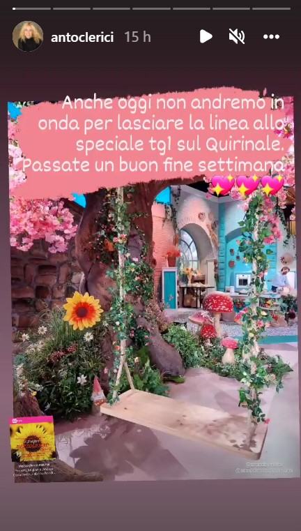 Stories di Antonella Clerici