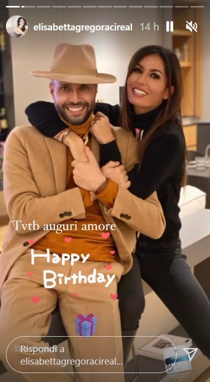 Stories di Elisabetta Gregoraci